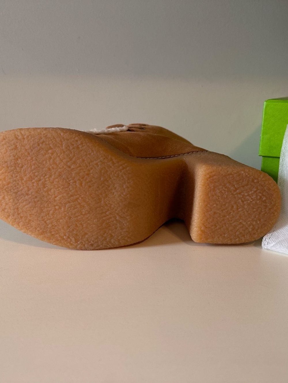 Sam Edelman Shaw Sandstone Suede 7 M NIB - Picture 3 of 8